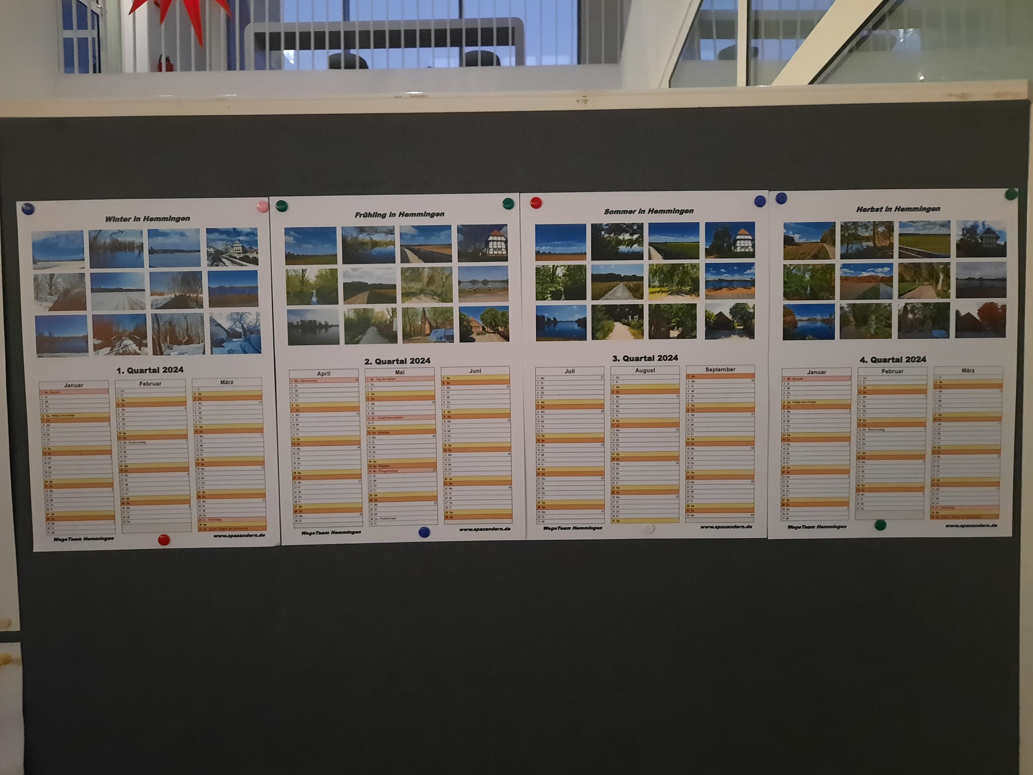 Der Quartals-Kalender